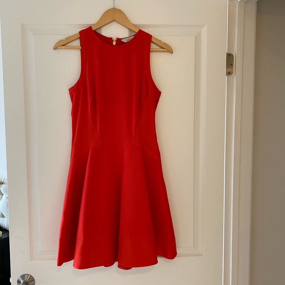 Beautiful red Ted Baker dress